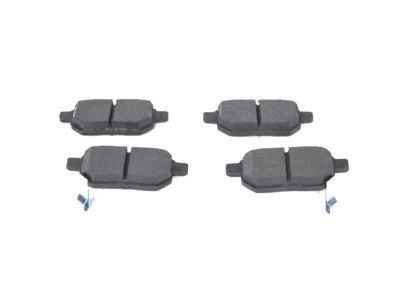 Scion 04466-52150 Pad Kit,  Disc Brake,  Rear
