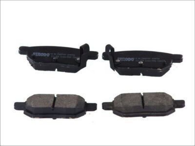 Scion 04466-52150 Pad Kit,  Disc Brake,  Rear