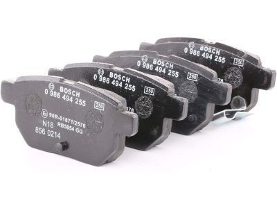 Scion 04466-52150 Pad Kit,  Disc Brake,  Rear