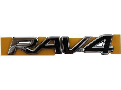 Toyota 75431-42020 Emblem,  Back Door,  NO.1