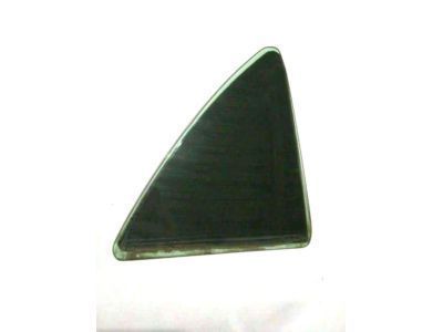 Toyota 68123-12800 Glass,  Rear Door Quarter Window,  RH