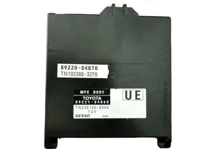 Toyota 89220-04870 Computer, Multiplex Network Body