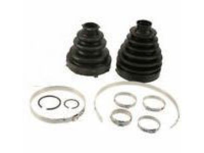 Toyota 04438-17050 Boot Kit,  Rear Drive Shaft,  In & Outboard Joint,  RH