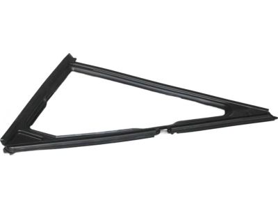 Toyota 68182-90K00 Weatherstrip, Vent Window, Driver Side