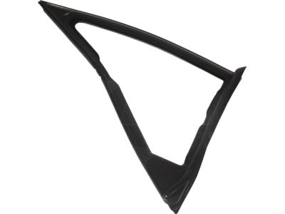 Toyota 68182-90K00 Weatherstrip, Vent Window, Driver Side