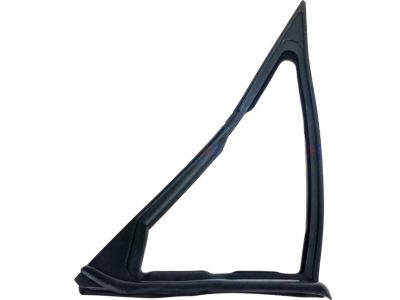 Toyota 68182-90K00 Weatherstrip, Vent Window, Driver Side