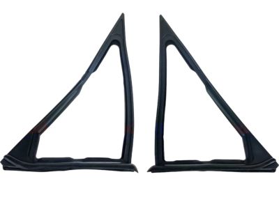 Toyota 68182-90K00 Weatherstrip, Vent Window, Driver Side