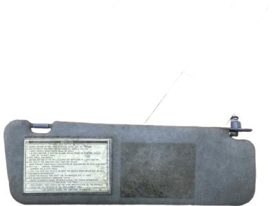 Toyota 74310-35410-E0 Visor Assembly, Passenger Side