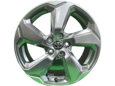 Toyota 4261A-42150 Wheel, Disc, Chrome