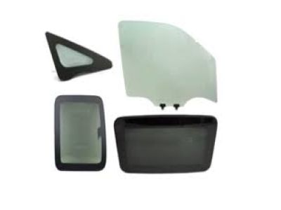 Toyota 62720-0C030 Quarter Glass