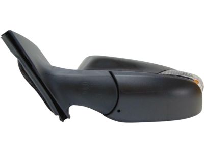 Toyota 87940-02F50-C0 Mirror Assembly, Outer Rear View, Driver Side, Black