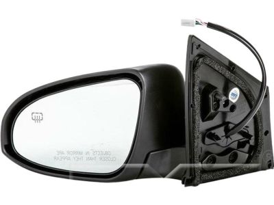 Toyota 87940-02F50-C0 Mirror Assembly, Outer Rear View, Driver Side, Black