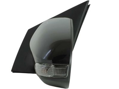 Toyota 87940-02F50-C0 Mirror Assembly, Outer Rear View, Driver Side, Black