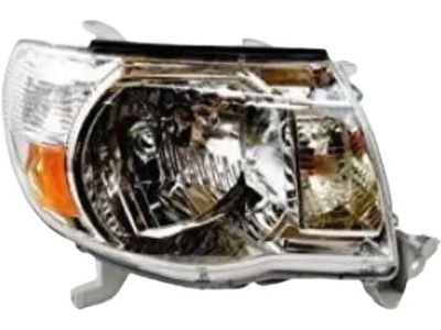 Toyota 81110-04162 Headlamp Assembly, Passenger Side
