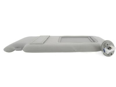 Toyota 74320-73010-B0 Sunvisor, Gray, Driver Side