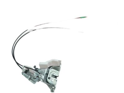 Toyota 69370-08030 Lock Assembly, Slide Door, Front Passenger Side