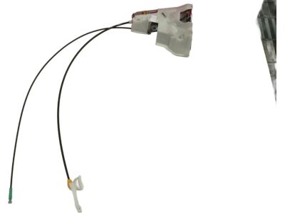 Toyota 69370-08030 Lock Assembly, Slide Door, Front Passenger Side