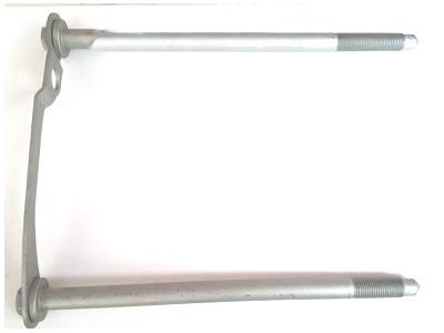 Toyota 51229-04010 Damper,  Frame Dynamic