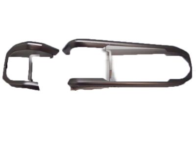 Toyota 55474-04020-B0 Cluster Trim, Silver, Driver Side