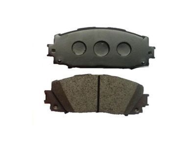 Toyota 04465-42150 Pad Kit,  Disc Brake,  Front