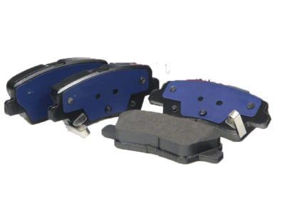 Toyota 04465-42150 Pad Kit,  Disc Brake,  Front