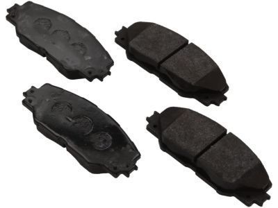 Toyota 04465-42150 Pad Kit,  Disc Brake,  Front