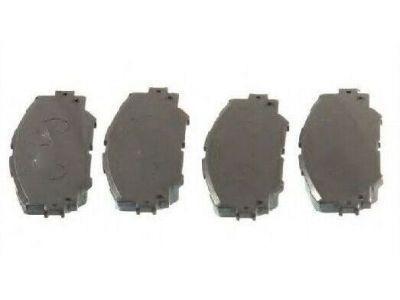 Toyota 04465-42150 Pad Kit,  Disc Brake,  Front