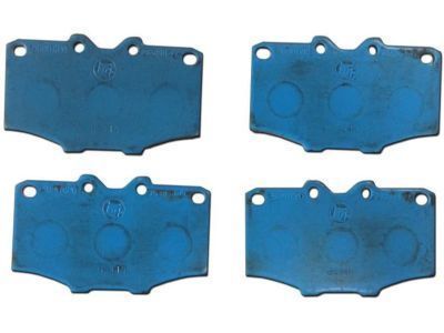 Toyota 04465-35170 Pad Kit, Disc Brake, Front