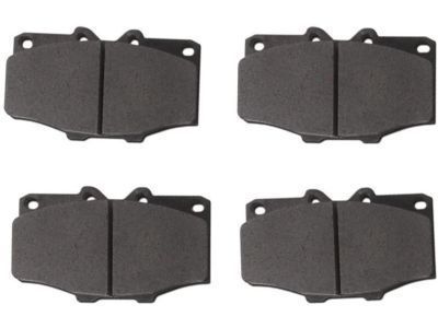 Toyota 04465-35170 Pad Kit, Disc Brake, Front