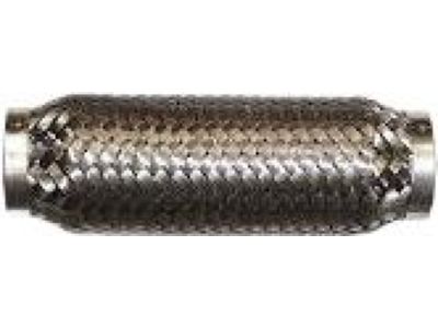 Toyota 17408-25041 Baffle Sub Assembly, Exhaust Tail Pipe