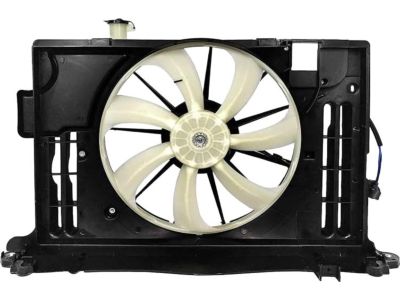Toyota 16361-0T040 Fan