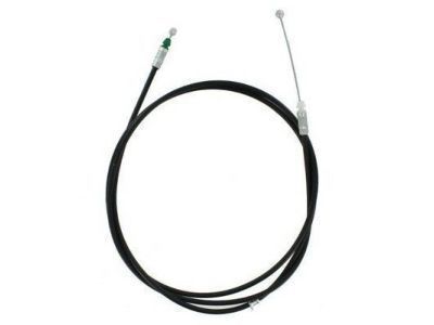 Toyota 53630-04010 Cable Assembly, Hood Lock Control