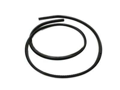 Toyota 75503-12040 Moulding,  Windshield,  Outer Upper
