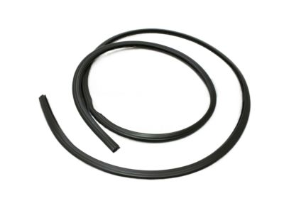 Toyota 75503-12040 Moulding,  Windshield,  Outer Upper