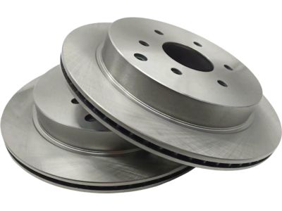 Toyota 43512-20600 Disc, Front