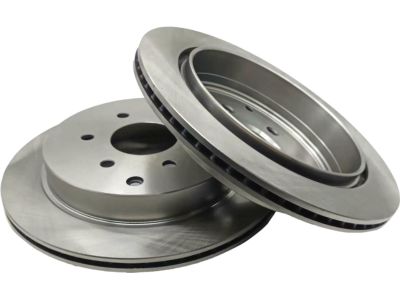 Toyota 43512-20600 Disc, Front