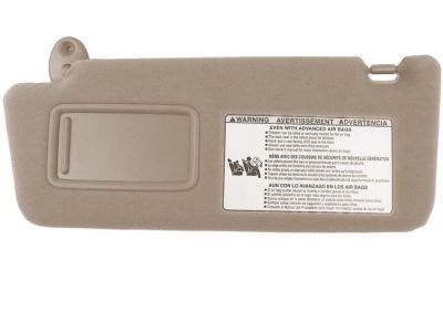 Toyota 74320-04181-E1 Visor Assy,  LH