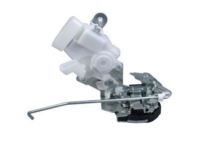 Toyota 69110-35070 Lock Assy,  Back Door,  W/Courtesy Lamp Switch