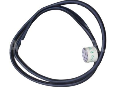 Toyota 62311-42080 Weatherstrip, Front Door Opening Trim, Passenger Side