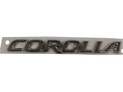 Toyota 75442-02070 Nameplate, Rear