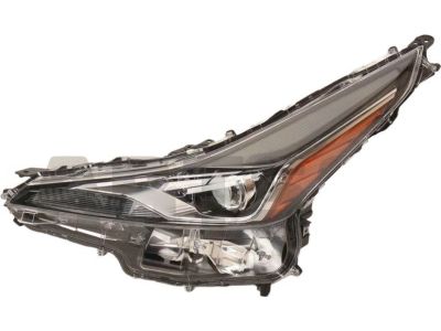 Toyota 81185-47860 Unit Assembly, Headlamp, Driver Side