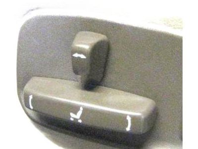 Toyota 84921-22010-E2 Knob, Power Seat Switch, Inner BLACK