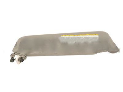Toyota 74320-33F00-B0 Sunvisor, Gray, Driver Side