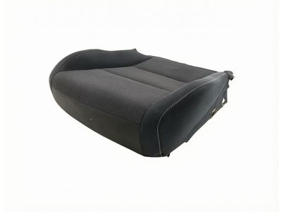 71072-42770-C4 Toyota Cushion Cover, Black, Driver Side Product Photo 4 of 4