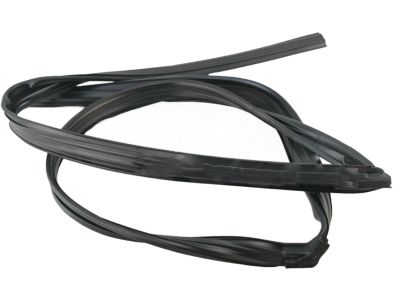 Toyota 68142-60042 Run, Rear Door Glass, Passenger Side