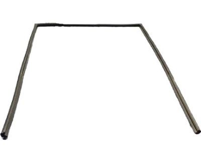 Toyota 68142-60042 Run, Rear Door Glass, Passenger Side