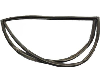 Toyota 68142-60042 Run, Rear Door Glass, Passenger Side