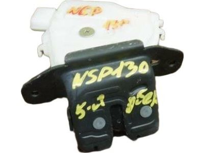 Toyota 69350-52390 Lock Assembly, Back Door, W/Courtesy Lamp Switch