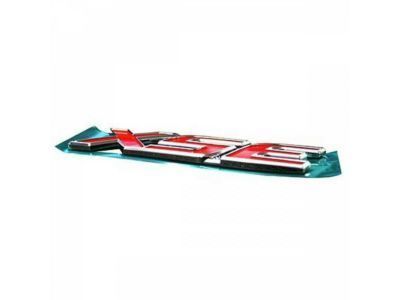 Toyota 75444-12E70 Nameplate, Rear