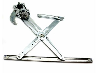 Toyota 69820-90A00 Regulator Sub-Assembly, Front Door Window, Driver Side